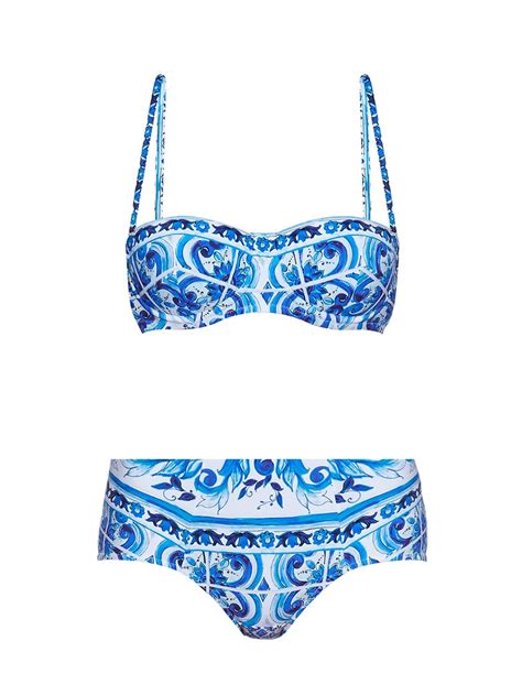 dolce gabbana bikini sale|dolce and gabbana swimwear women.